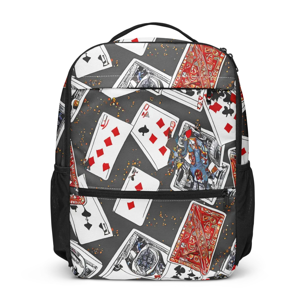 Tessellation, By Rockwell Kent on Utility Backpack — Front