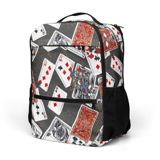 Tessellation, By Rockwell Kent on a Utility Backpack