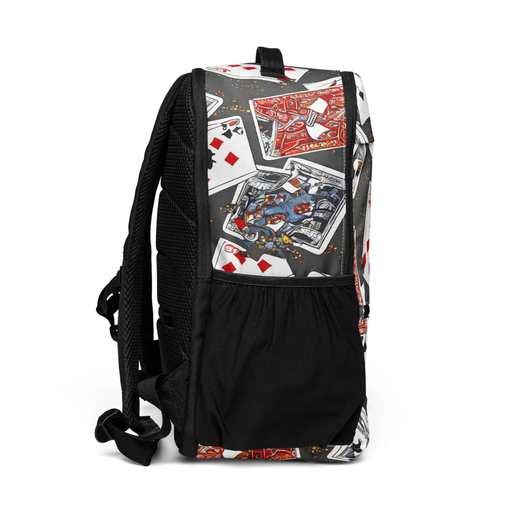 Tessellation, By Rockwell Kent on Utility Backpack — Right