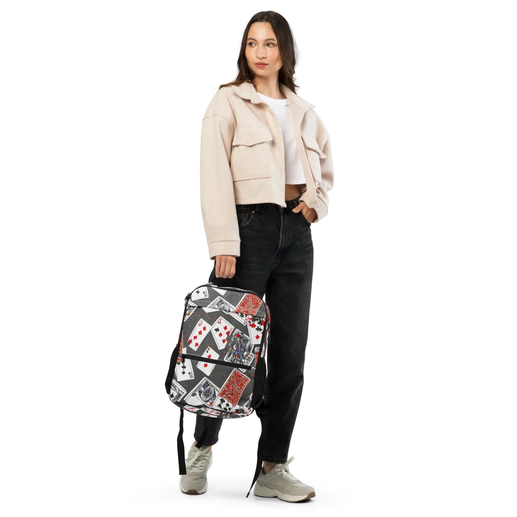 Tessellation, By Rockwell Kent on Utility Backpack — Front