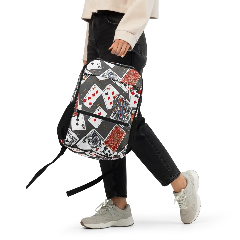 Tessellation, By Rockwell Kent on Utility Backpack — Front