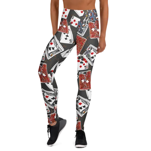Tessellation, By Rockwell Kent on a Yoga Leggings