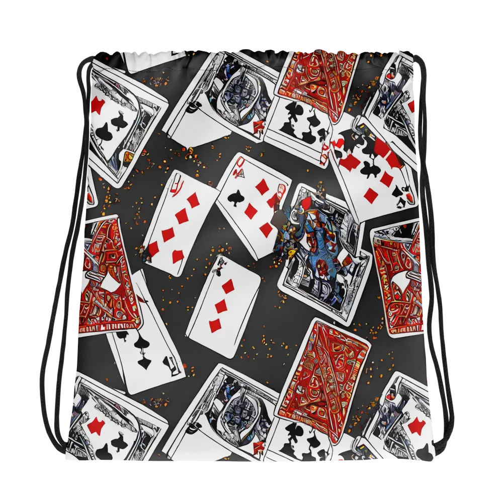 Tessellation, By Rockwell Kent on Drawstring Bag — Photo