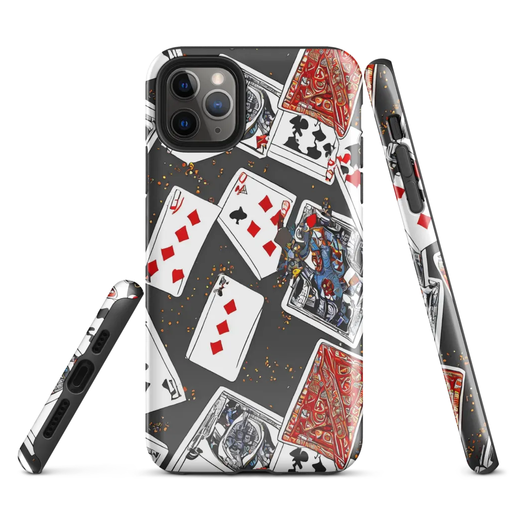 Tessellation, By Rockwell Kent on Tough Case for iPhone® — Front