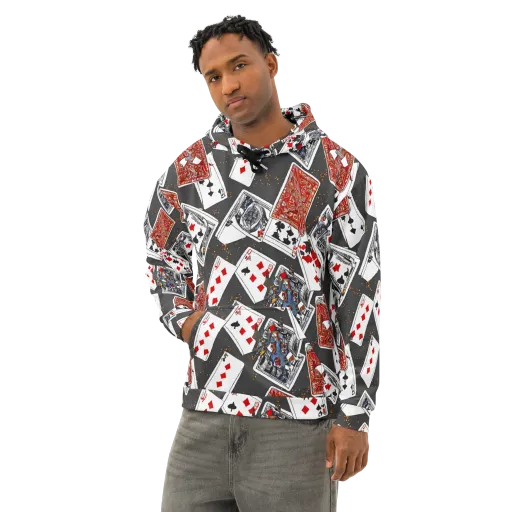 Tessellation, By Rockwell Kent on a Cotton Hoodie
