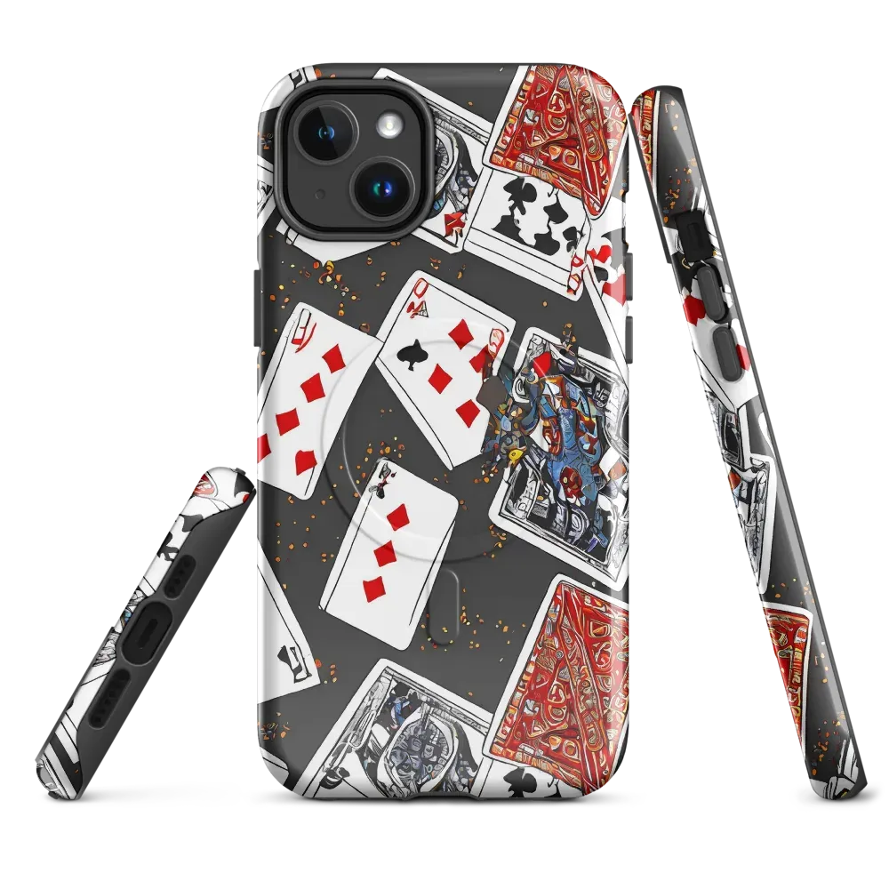 Tessellation, By Rockwell Kent on MagSafe Tough Case for iPhone® — Front