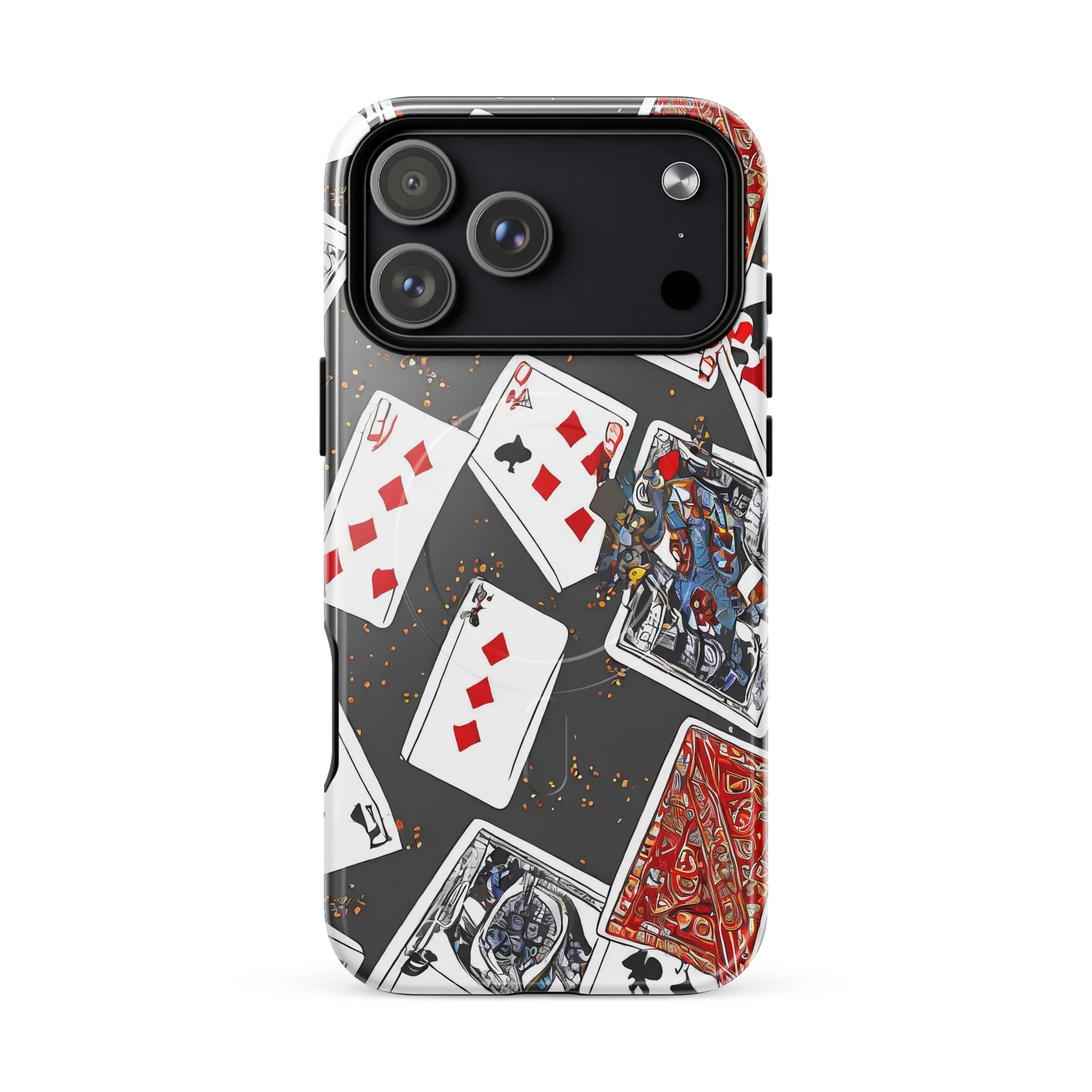 Tessellation, By Rockwell Kent on MagSafe Tough Case for iPhone® — Front
