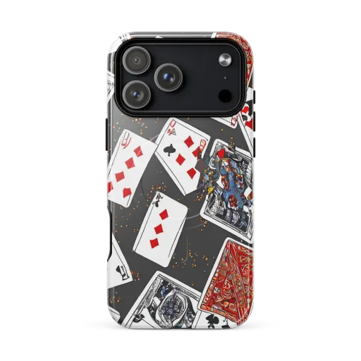 Tessellation, By Rockwell Kent on a MagSafe Tough Case for iPhone®