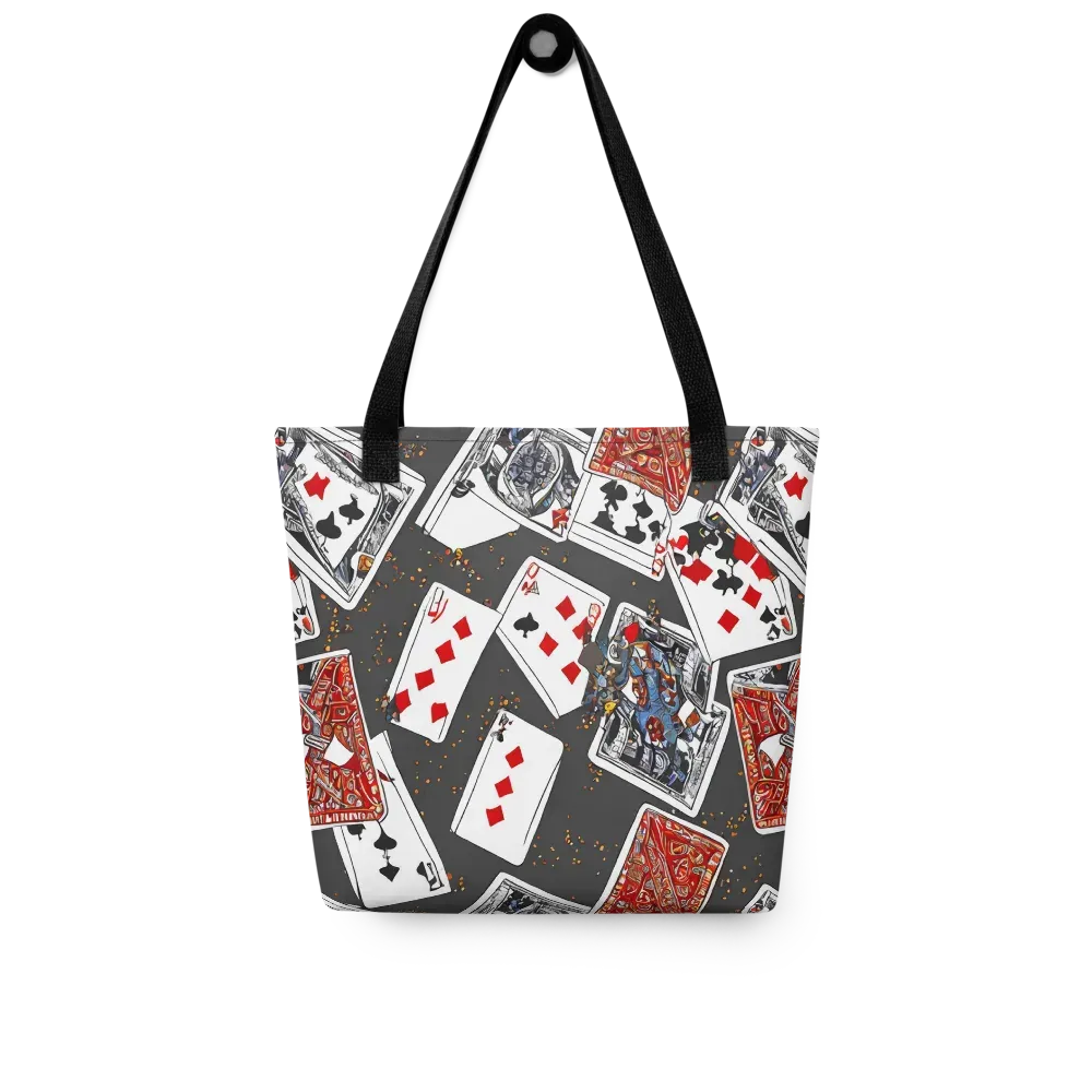 Tessellation, By Rockwell Kent on Tote Bag — Front
