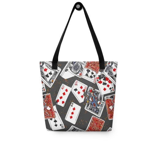 Tessellation, By Rockwell Kent on a Tote Bag
