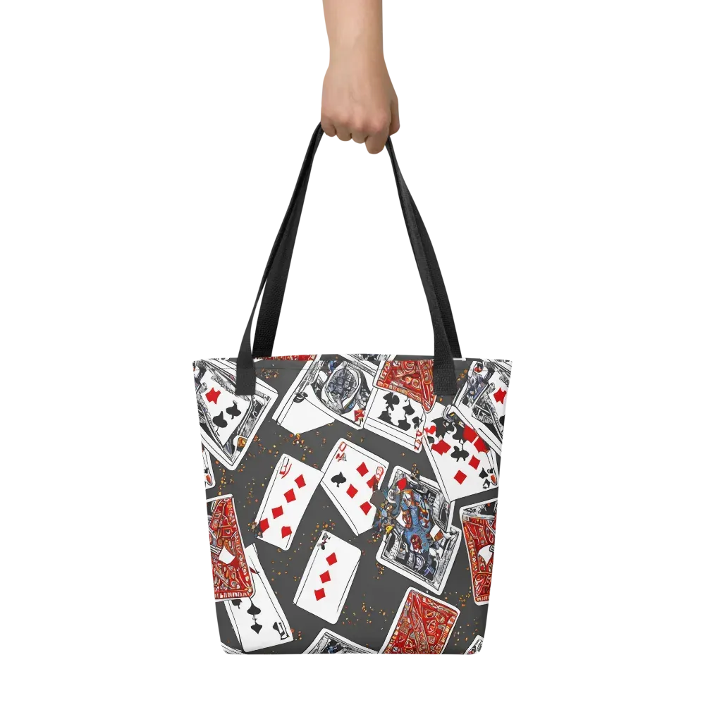 Tessellation, By Rockwell Kent on Tote Bag — Front