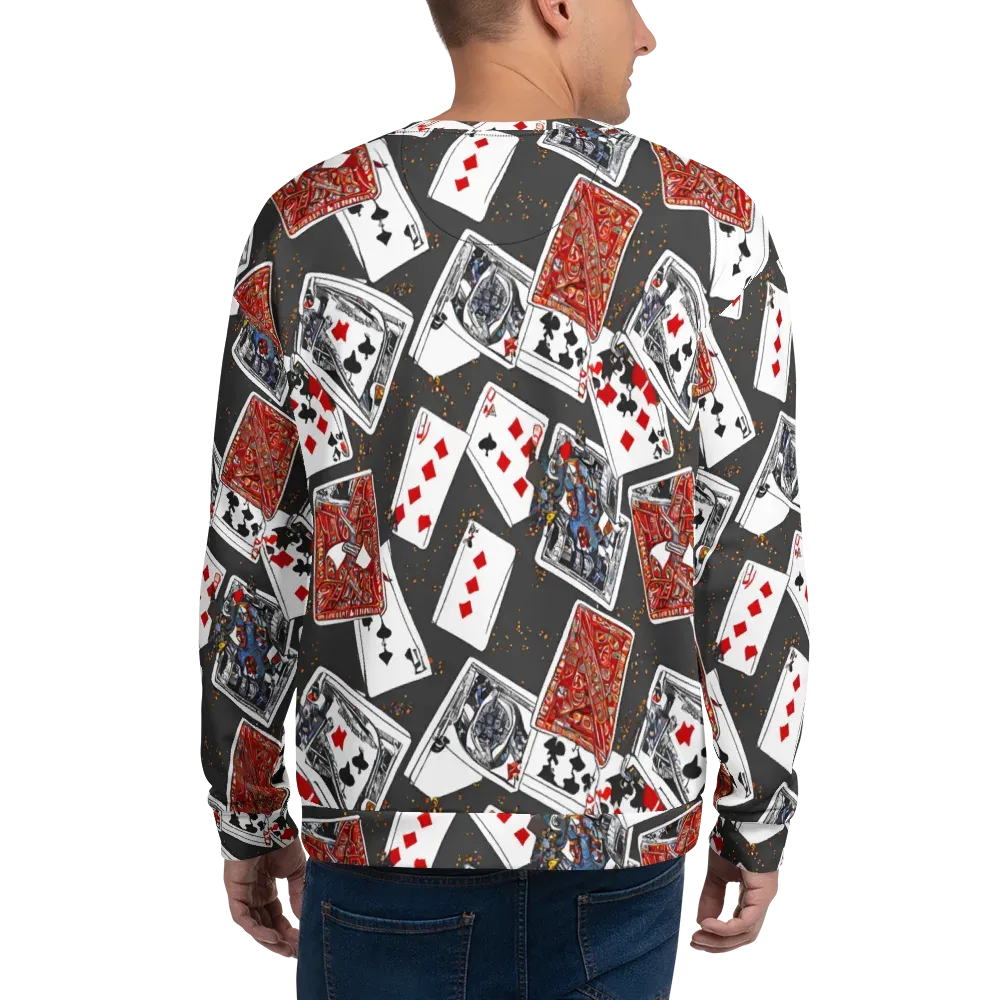Tessellation, By Rockwell Kent on Sweatshirt — Back