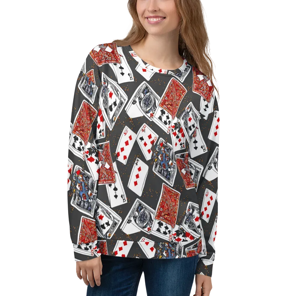 Tessellation, By Rockwell Kent on Sweatshirt — Front