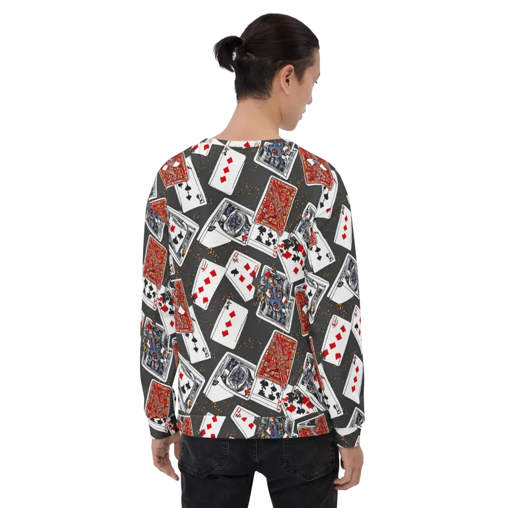 Tessellation, By Rockwell Kent on Sweatshirt — Back