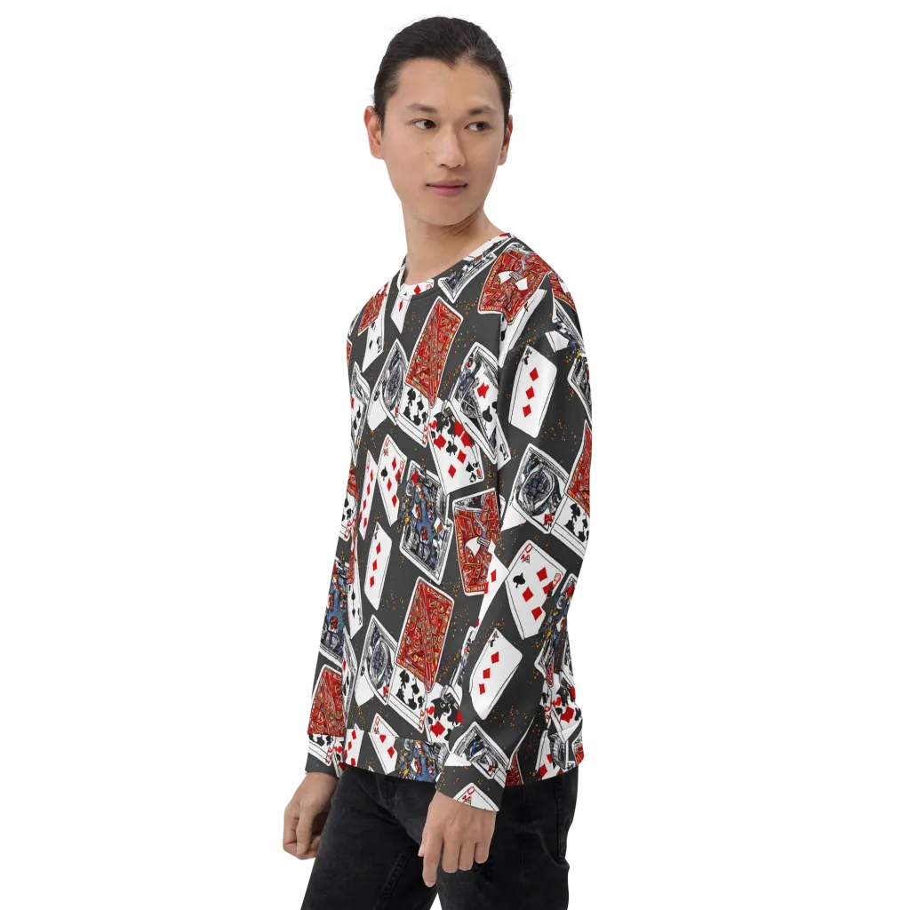 Tessellation, By Rockwell Kent on Sweatshirt — Left Front
