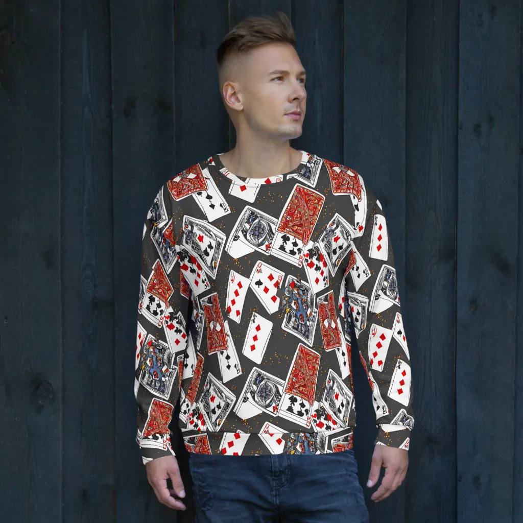 Tessellation, By Rockwell Kent on Sweatshirt — Front