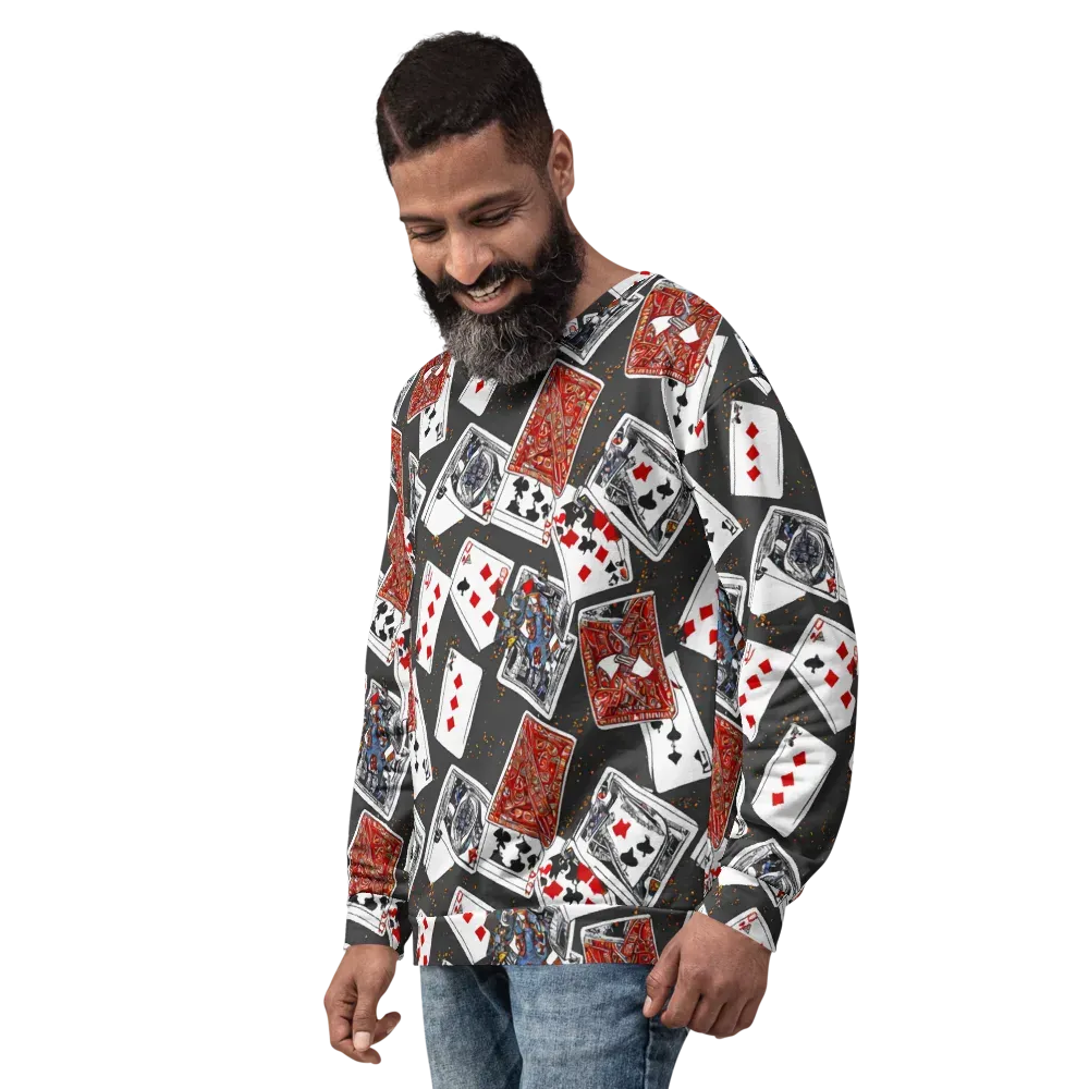Tessellation, By Rockwell Kent on Sweatshirt — Left Front