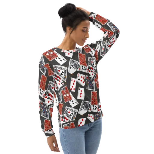 Tessellation, By Rockwell Kent on a Sweatshirt
