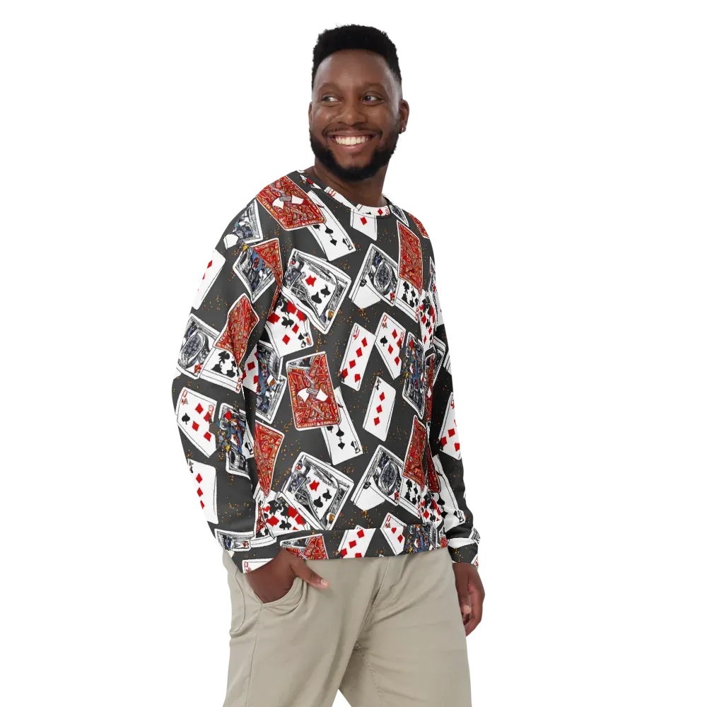Tessellation, By Rockwell Kent on Sweatshirt — Front