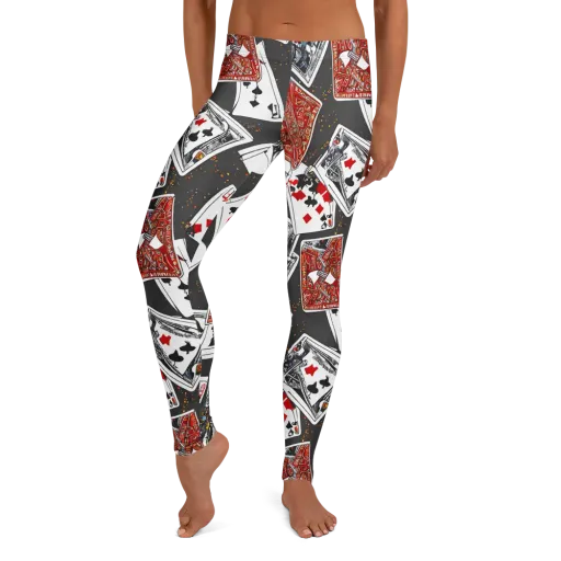 Tessellation, By Rockwell Kent on a Leggings