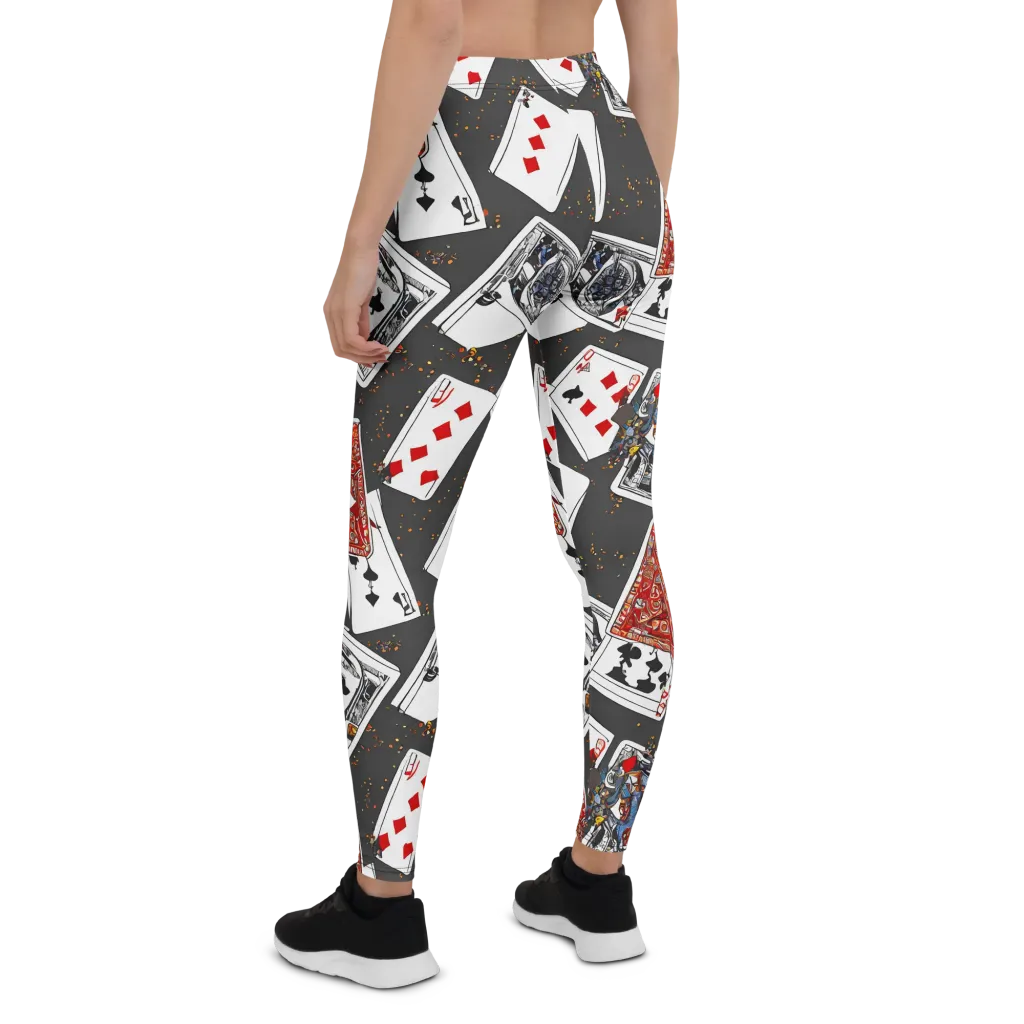 Tessellation, By Rockwell Kent on Leggings — Back