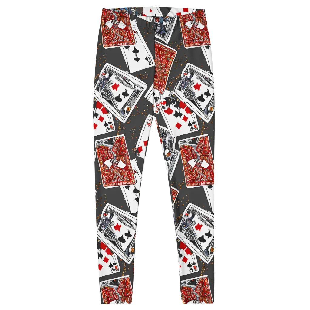 Tessellation, By Rockwell Kent on Leggings — Front