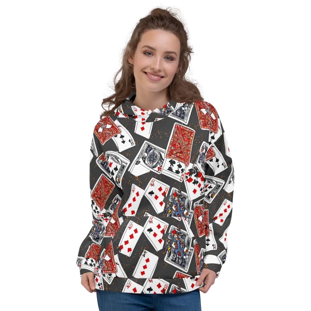 Tessellation, By Rockwell Kent on Hoodie — Front