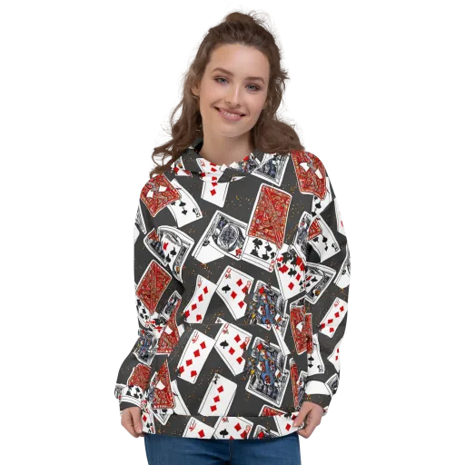 Tessellation, By Rockwell Kent on a Hoodie