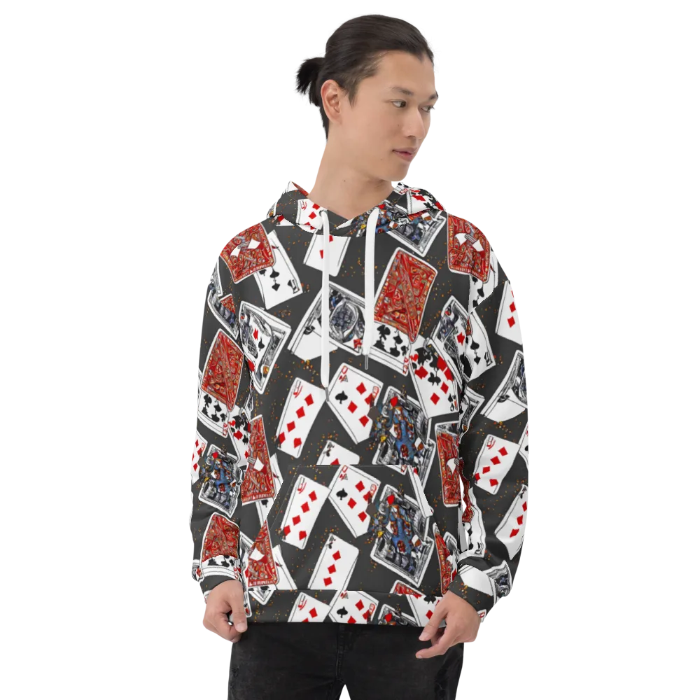 Tessellation, By Rockwell Kent on Hoodie — Front