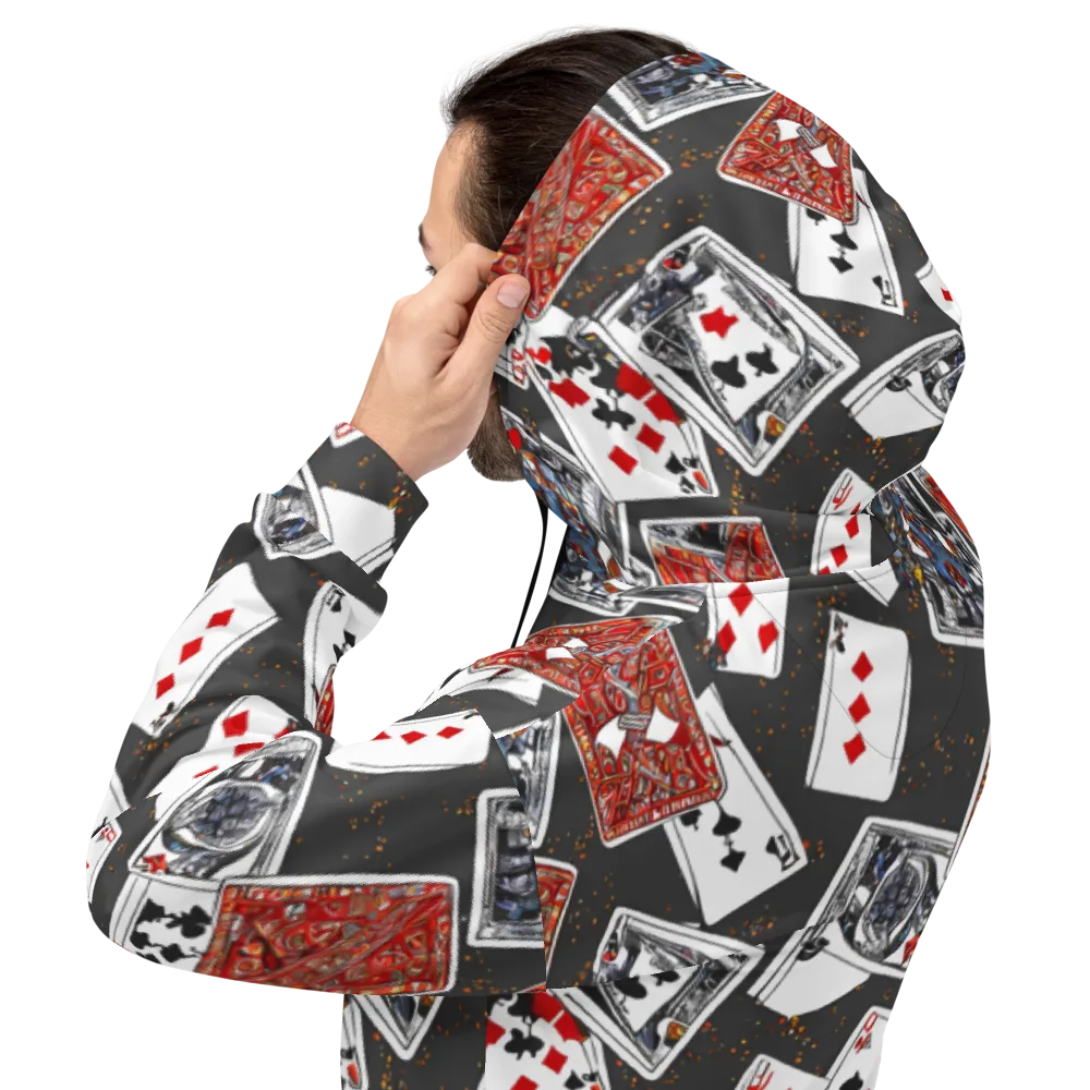 Tessellation, By Rockwell Kent on Hoodie — Back