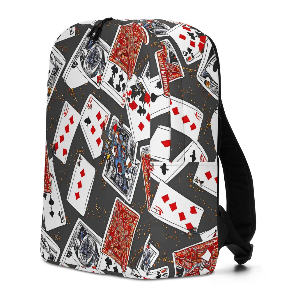 Tessellation, By Rockwell Kent on Minimalist Backpack — Left