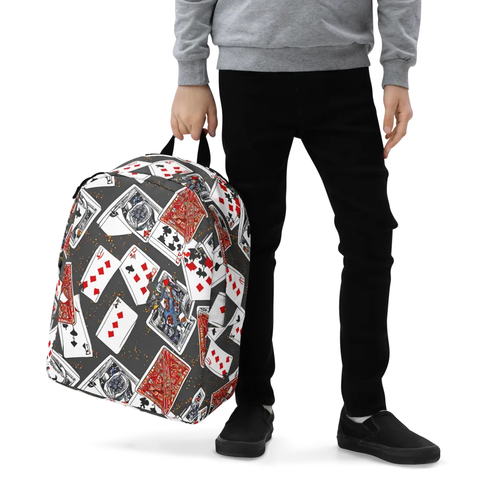 Tessellation, By Rockwell Kent on Minimalist Backpack — Zoomed-in