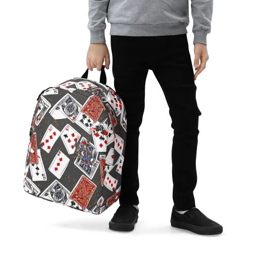 Tessellation, By Rockwell Kent on a Minimalist Backpack
