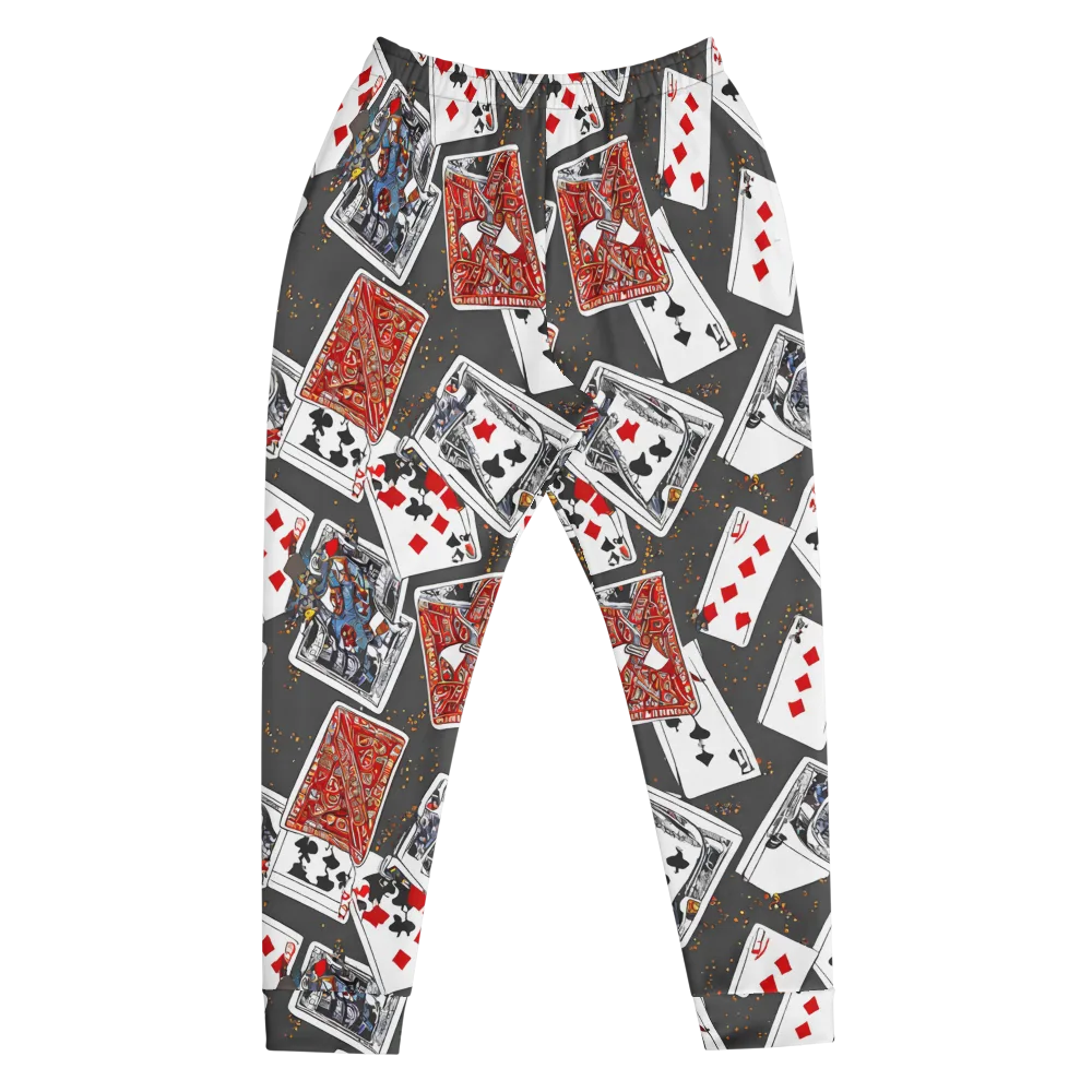 Tessellation, By Rockwell Kent on Men's Joggers — Front