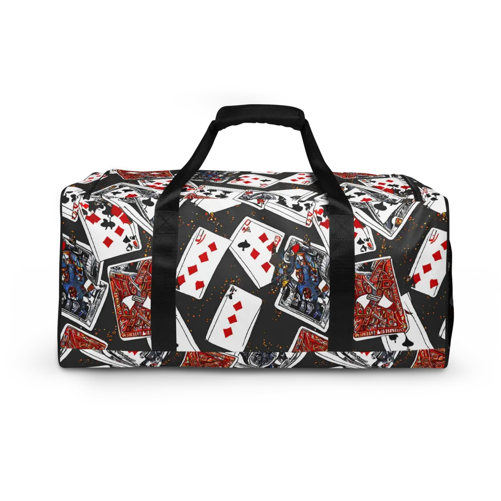 Tessellation, By Rockwell Kent on Duffle Bag — Back