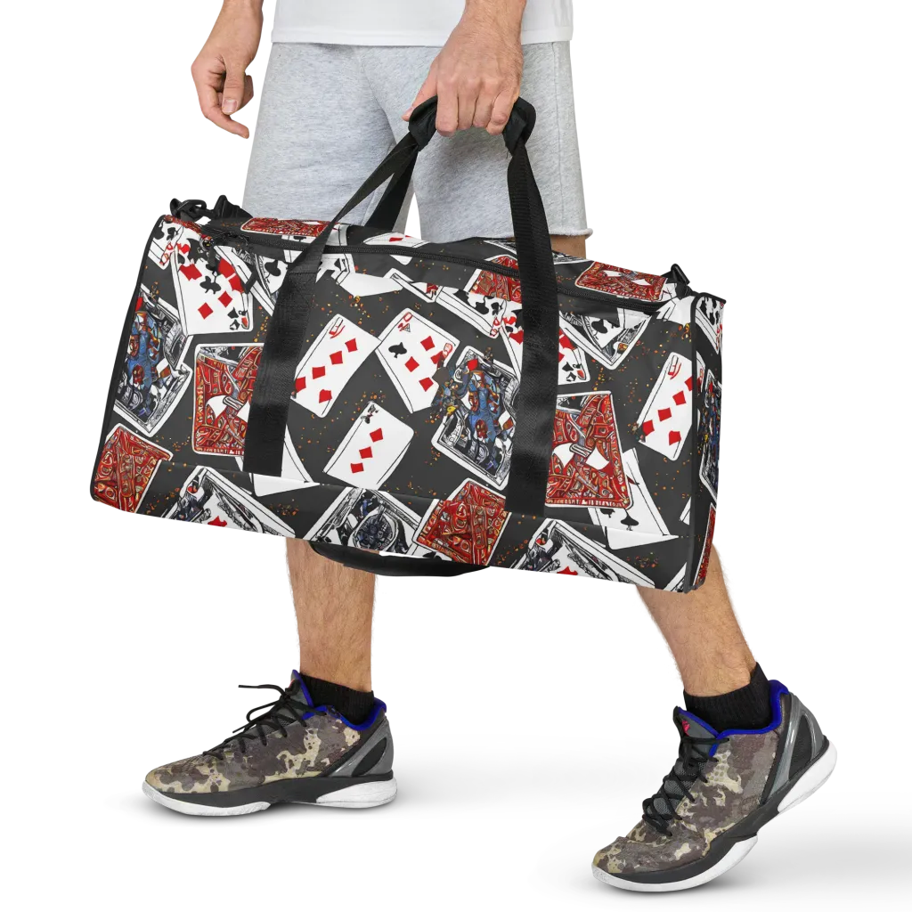 Tessellation, By Rockwell Kent on Duffle Bag — Front