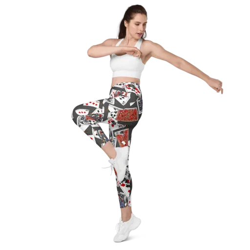 Tessellation, By Rockwell Kent on a Leggings with Pockets