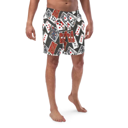 Tessellation, By Rockwell Kent on a Swim Trunks