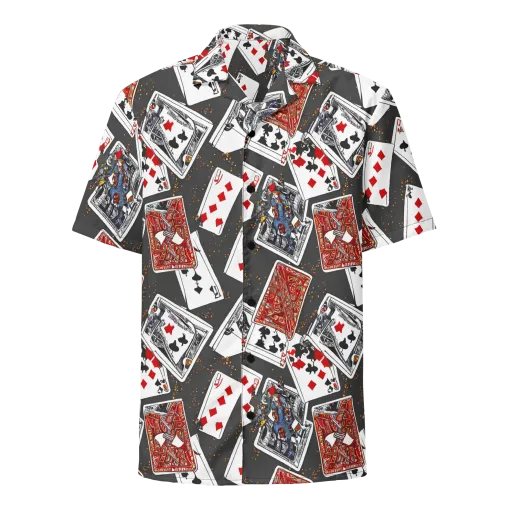 Tessellation, By Rockwell Kent on a Button Shirt