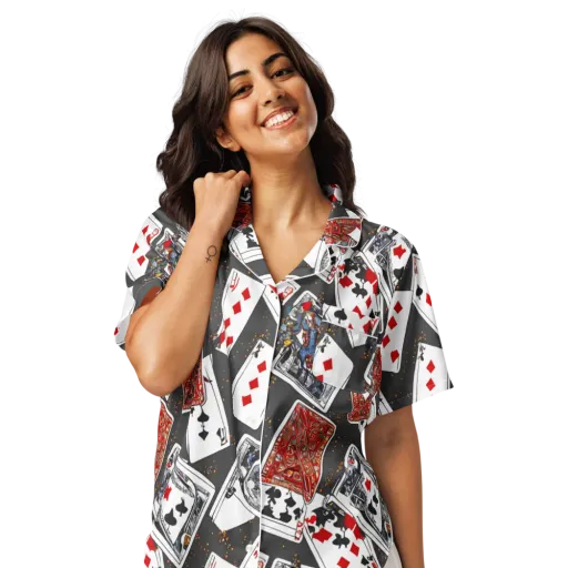 Tessellation, By Rockwell Kent on a Women's Short Sleeve Pajama Top