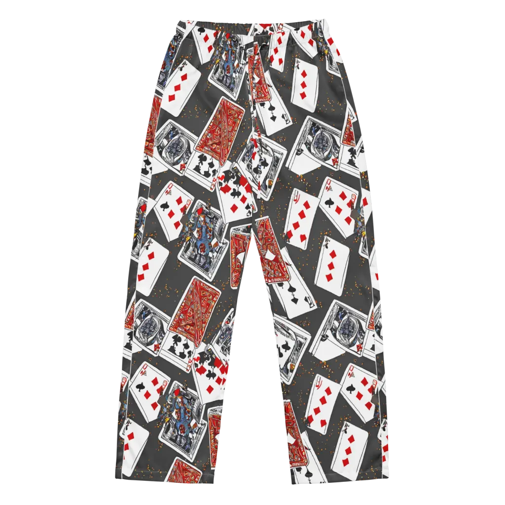 Tessellation, By Rockwell Kent on Women's Pajama Pants — Front