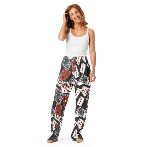 Tessellation, By Rockwell Kent on a Women's Pajama Pants