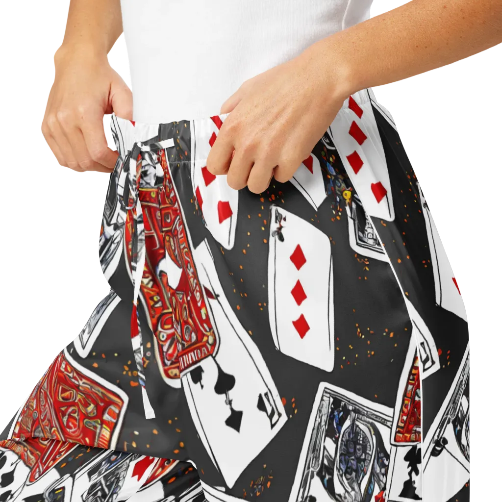 Tessellation, By Rockwell Kent on Women's Pajama Pants — Product details