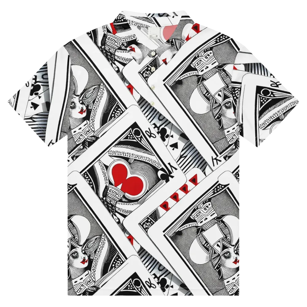 Fashion Print, By Carl Rahl on Men's Slim Fit Polo Shirt — Front