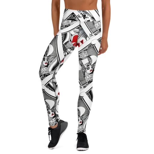 Fashion Print, By Carl Rahl on a Yoga Leggings