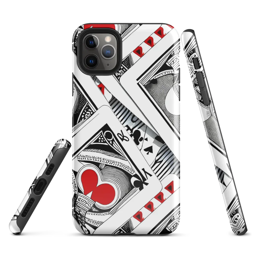 Fashion Print, By Carl Rahl on Tough Case for iPhone® — Front