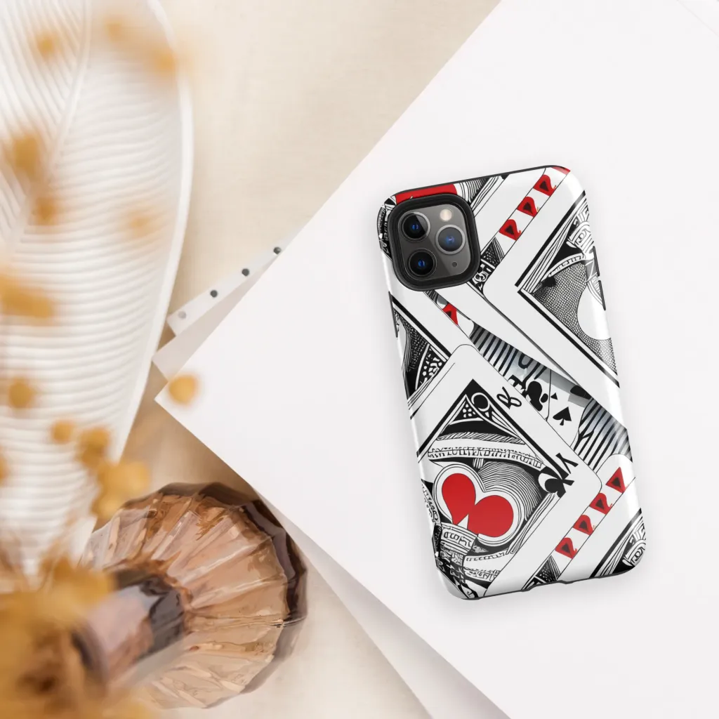 Fashion Print, By Carl Rahl on Tough Case for iPhone® — Front