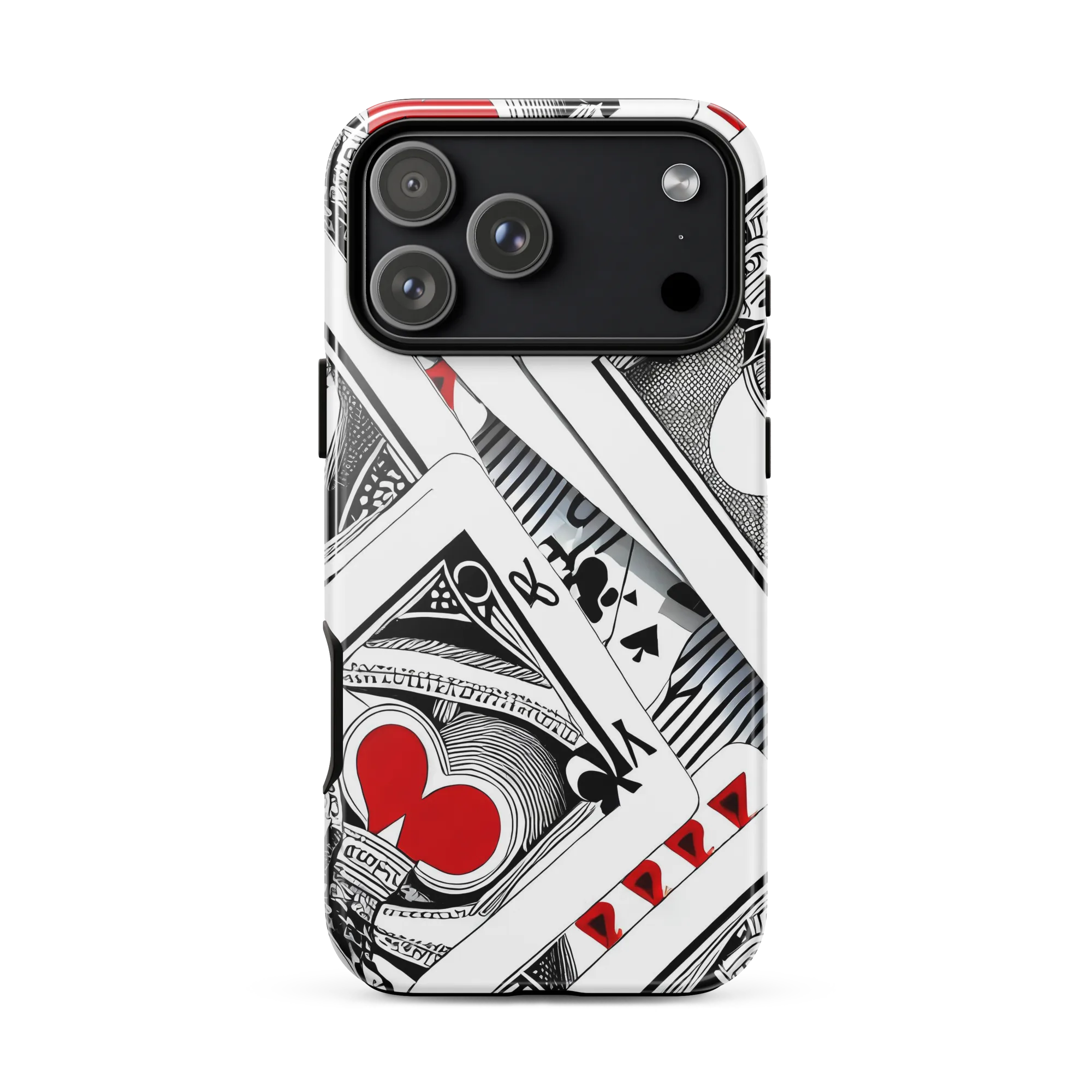 Fashion Print, By Carl Rahl on Tough Case for iPhone® — Front