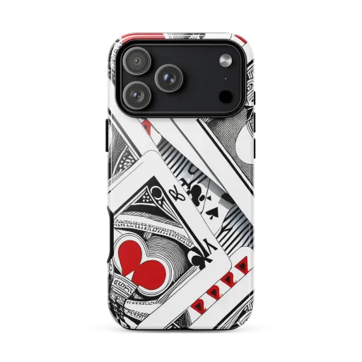 Fashion Print, By Carl Rahl on a Tough Case for iPhone®