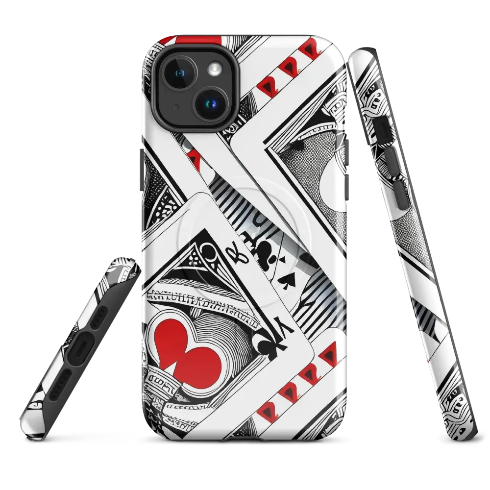 Fashion Print, By Carl Rahl on MagSafe Tough Case for iPhone® — Front